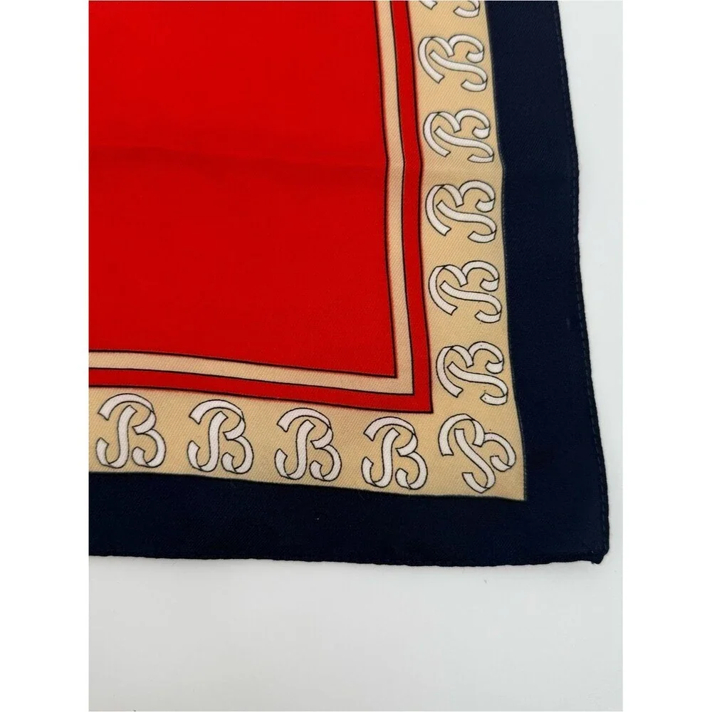 Vintage red monogram